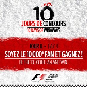 Image post by @f1gpcanada on Instagram