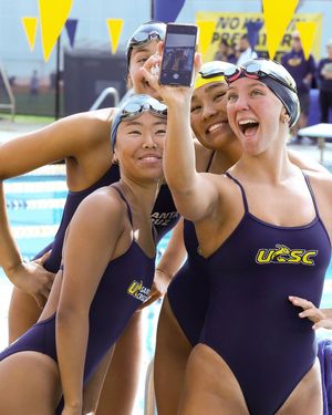Image post by @ucsc_athletics on Instagram