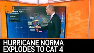 Video post by @accuweather on YouTube