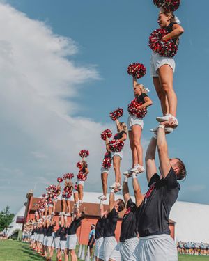 Image post by @ohiostatecheerteam on Instagram