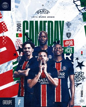 Image post by @psg on Instagram
