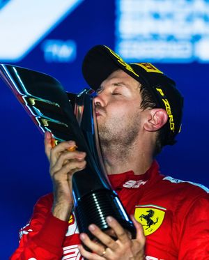 Image post by @scuderiaferrari on Instagram