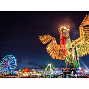 Image post by @edc_lasvegas on Instagram