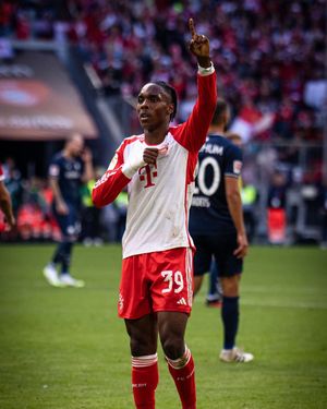 Image post by @fcbayern on Instagram