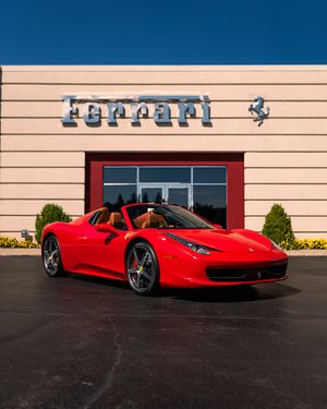 Image post by @ferrarilakeforest on Instagram