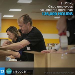 Image post by @cisco on Instagram
