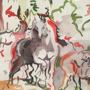 Image post by @drawingcenter on Instagram