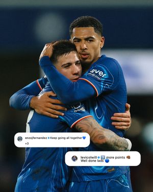 Image post by @ChelseaFC on Twitter/X