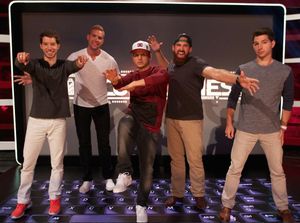 Image post by @dudeperfect on Instagram