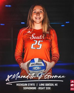 Image post by @southalabamavb on Instagram
