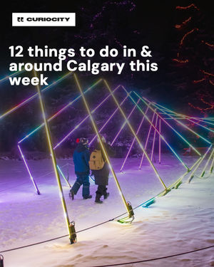 Image post by @curiocitycalgary on Instagram