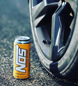 Image post by @nosenergydrink on Instagram