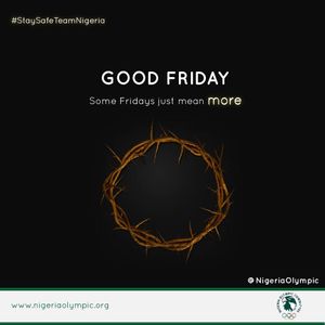 Image post by @nigeriaolympic on Instagram