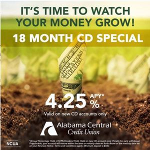 Image post by @alabama.central on Instagram