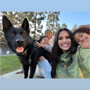 Image post by @vanessabryant on Instagram