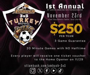 Image post by @stlouisambush on Instagram