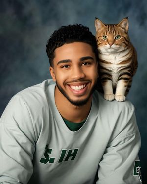 Image post by @celtics on Instagram