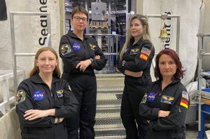 Image post by @nasaartemis on Instagram