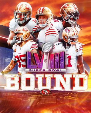 Image post by @49ers on Instagram