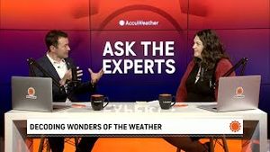 Video post by @accuweather on YouTube
