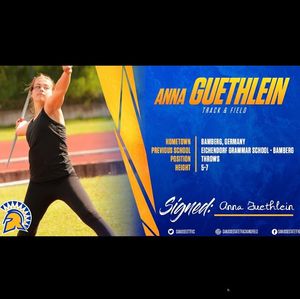 Image post by @sanjosestatetrackandfield on Instagram