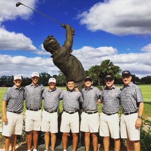 Image post by @lsumensgolf on Instagram