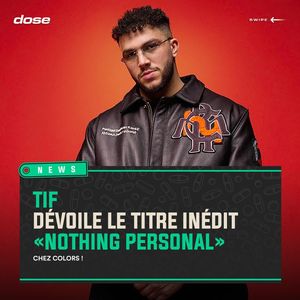 Image post by @dose_rap on Instagram
