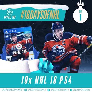 Image post by @easportsnhl on Instagram