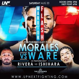 Image post by @upnextfighting on Instagram