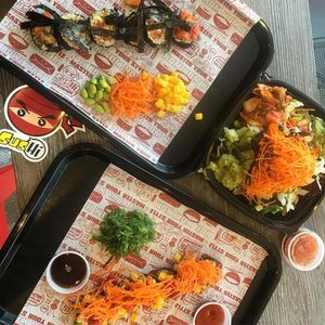 Image post by @sushieatstation on Instagram