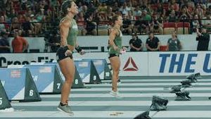 Video post by @crossfitgamestv on YouTube