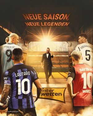 Image post by @interwetten on Instagram