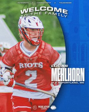 Image post by @wheatonlacrosse on Instagram