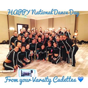 Image post by @varsitycudettes on Instagram