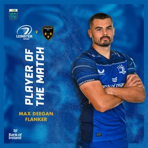 Image post by @leinsterrugby on Instagram