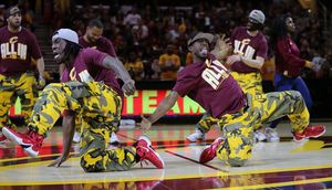 Image post by @cavsscreamteam on Instagram