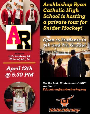 Image post by @sniderhockey on Instagram