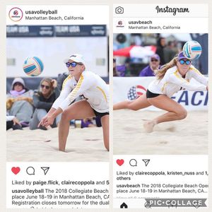 Image post by @lsubeachvb on Instagram
