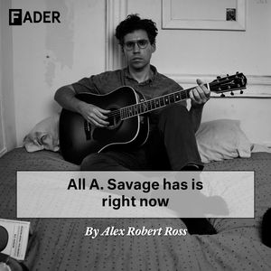 Image post by @thefader on Instagram