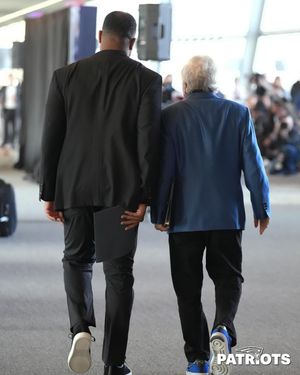 Image post by @patriots on Instagram