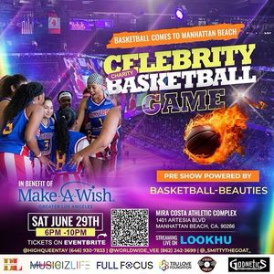 Image post by @basketballbeautiesleague on Instagram