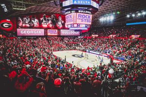 Image post by @ugabasketball on Instagram