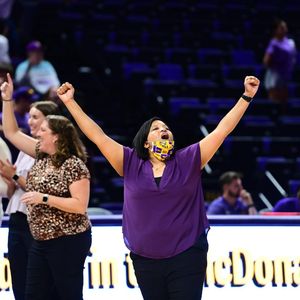 Image post by @lsuvolleyball on Instagram