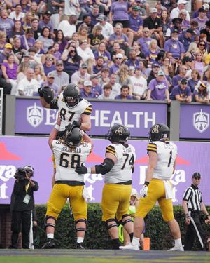 Image post by @appstate_fb on Instagram