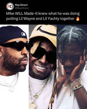 Image post by @rapdirect on Instagram