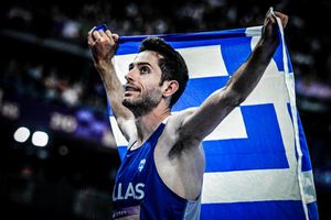 Image post by @HellenicOlympic on Twitter/X