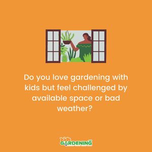 Image post by @kidsgardening on Instagram