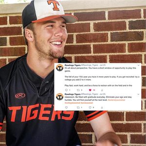 Image post by @rawlingstigers on Instagram