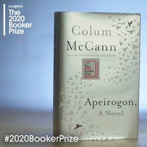 Image post by @thebookerprizes on Instagram