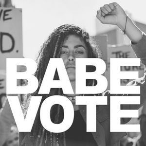 Image post by @babevote on Instagram